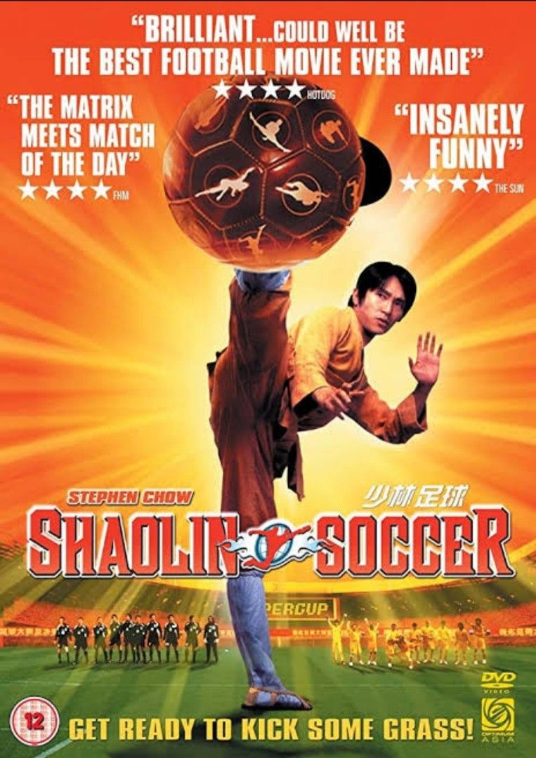 Shaolin Soccer (Category: CDs & DVDs) located in Cebu City. Submitted by g_roshamboo (Listing ID 1216324218, Image 1). Description: dvd.