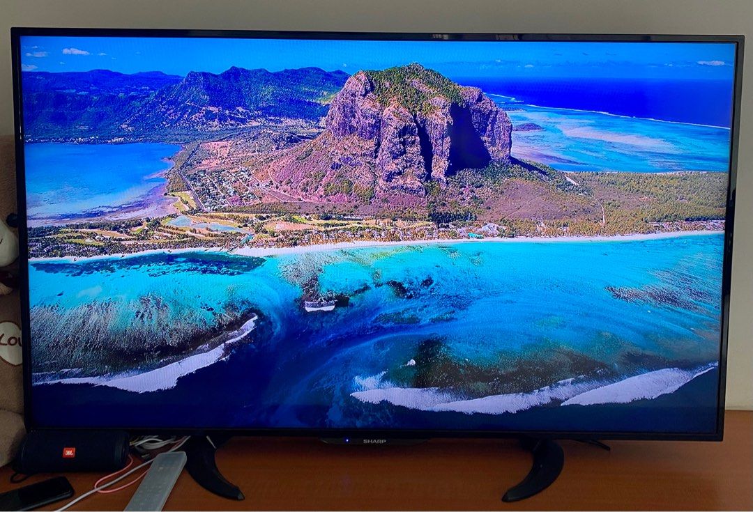 Sharp 55 Inch LED FHD TV, TV & Home Appliances, TV & Entertainment, TV