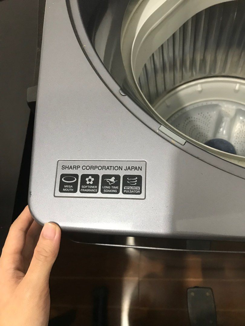 Sharp Automatic washing machine, TV & Home Appliances, Washing Machines