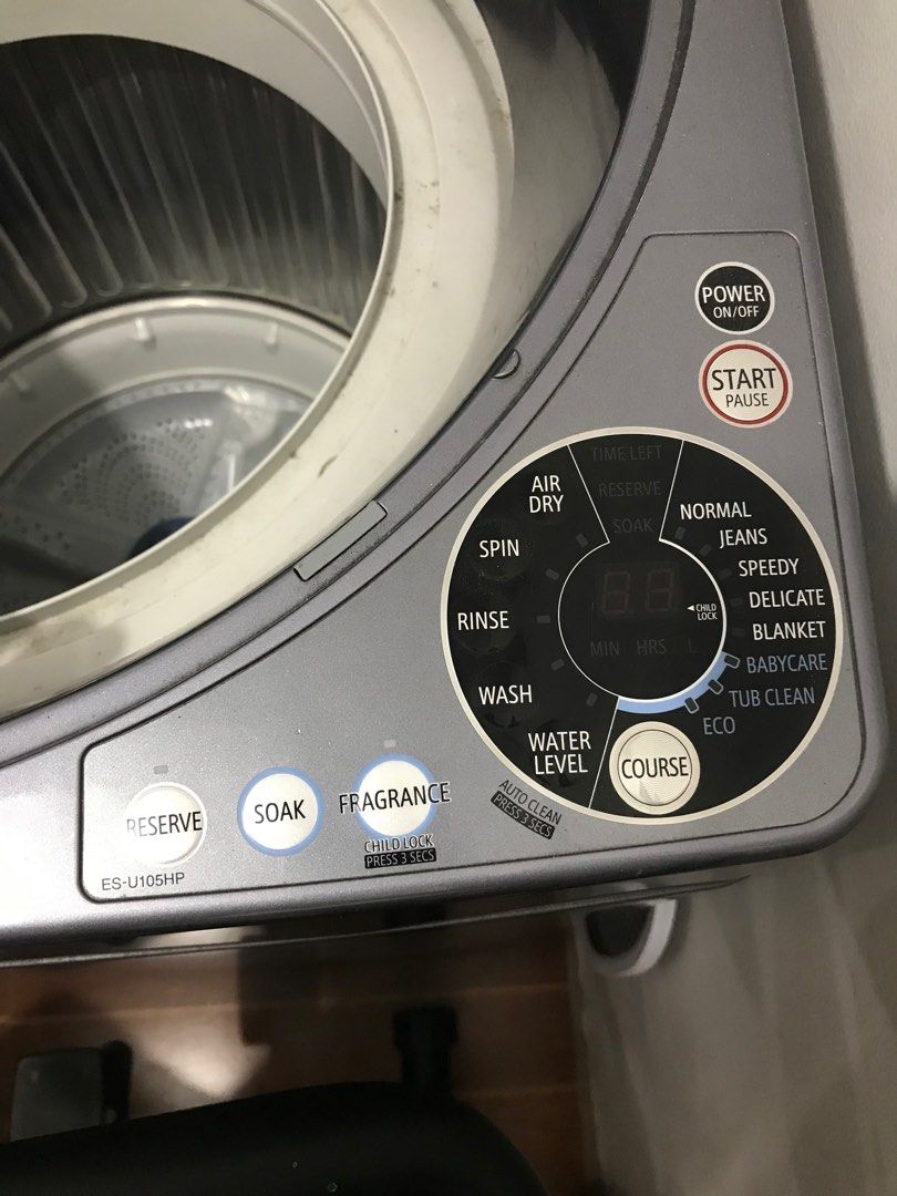 Sharp Automatic washing machine, TV & Home Appliances, Washing Machines