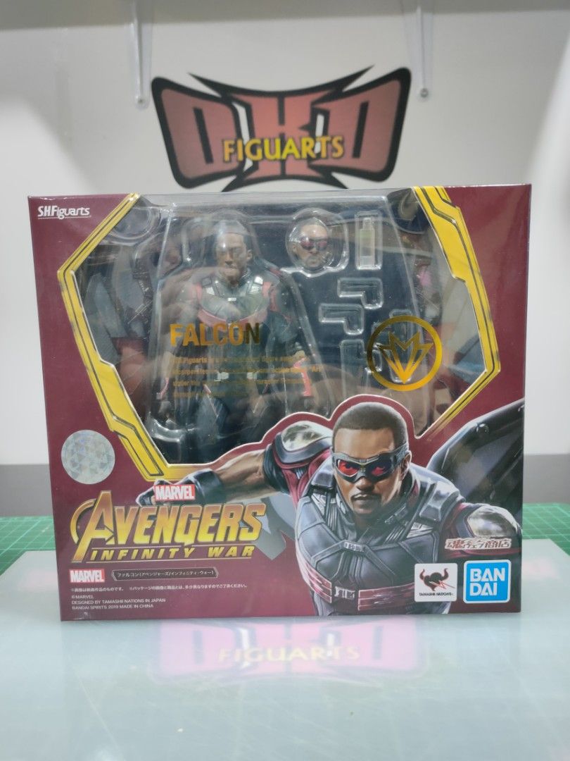 S.H.Figuarts Falcon