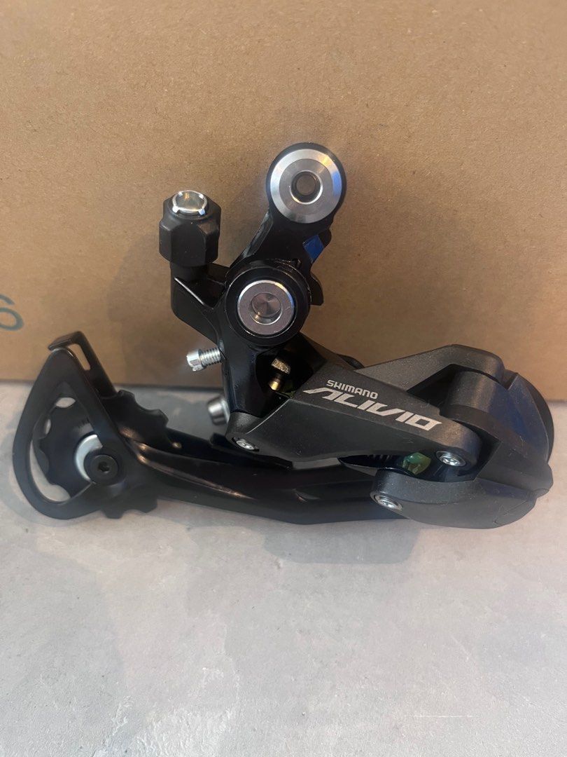 alivio 9 speed rear derailleur