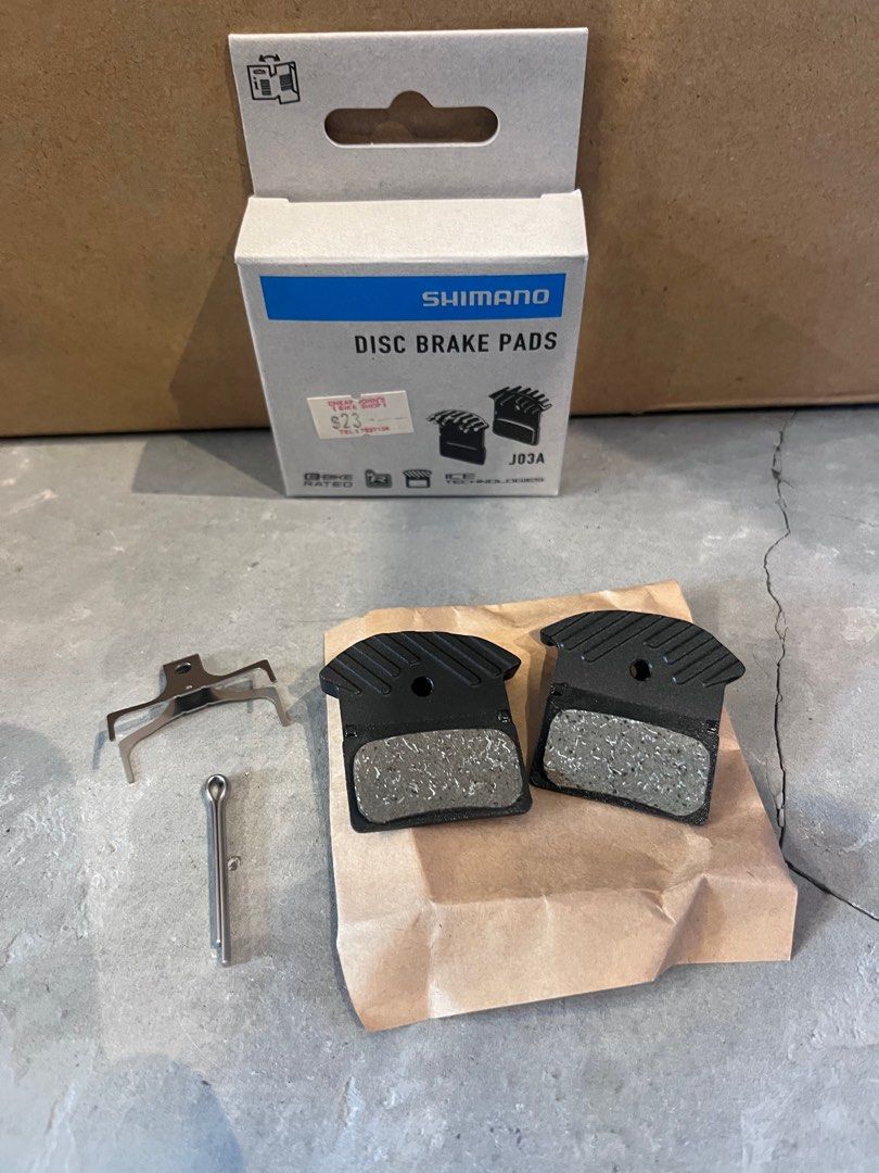 Shimano J03A Disc Brake Pads Sports Equipment Bicycles Parts