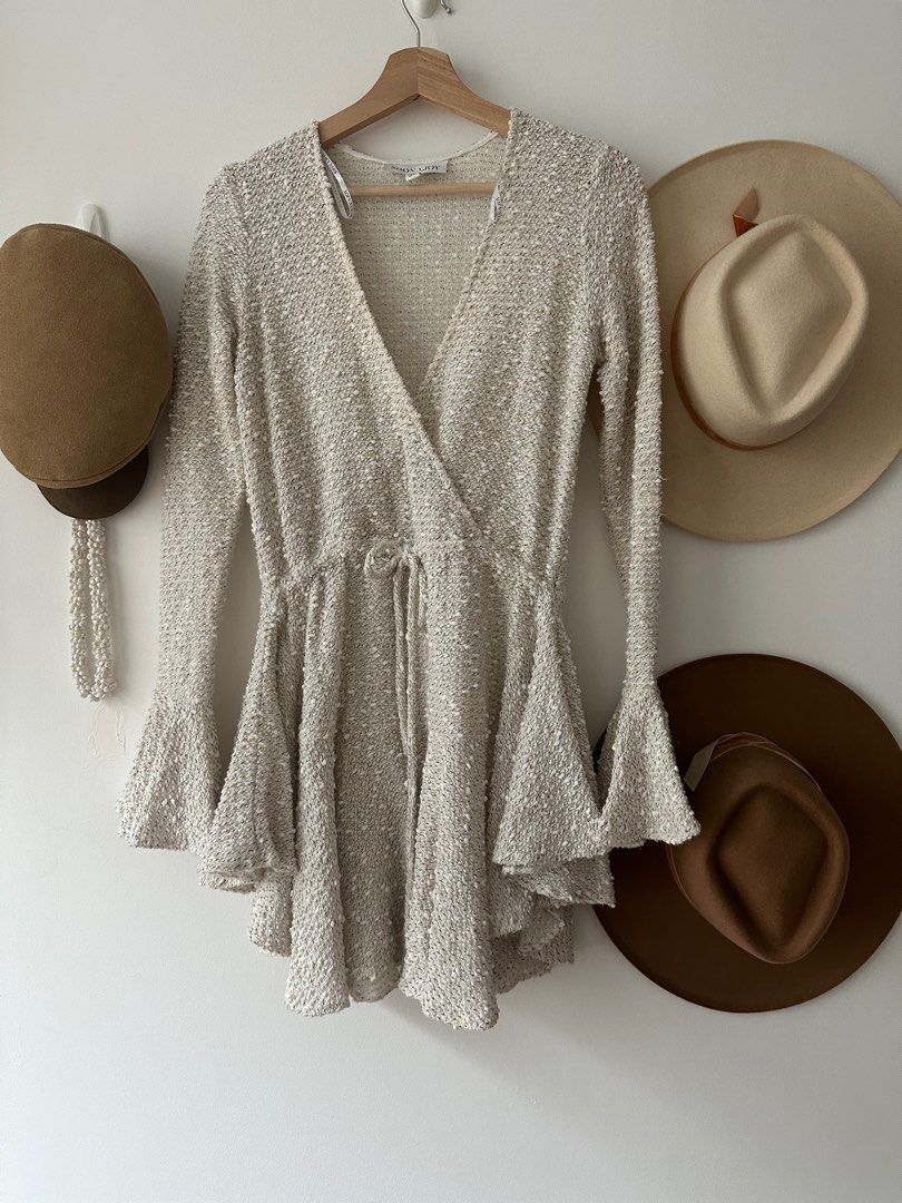 Aimee store frill dress