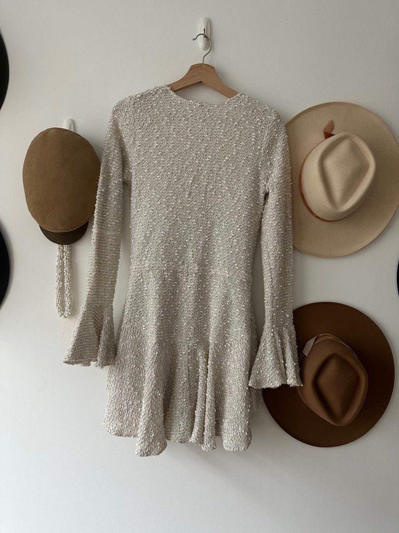 Shona Joy Aimee Cuff Frill Dress 8