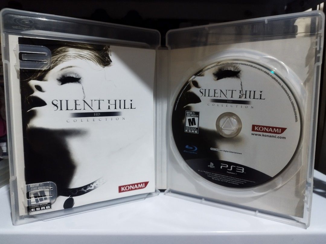 Silent Hill HD Collection, Video Gaming, Video Games, PlayStation on ...