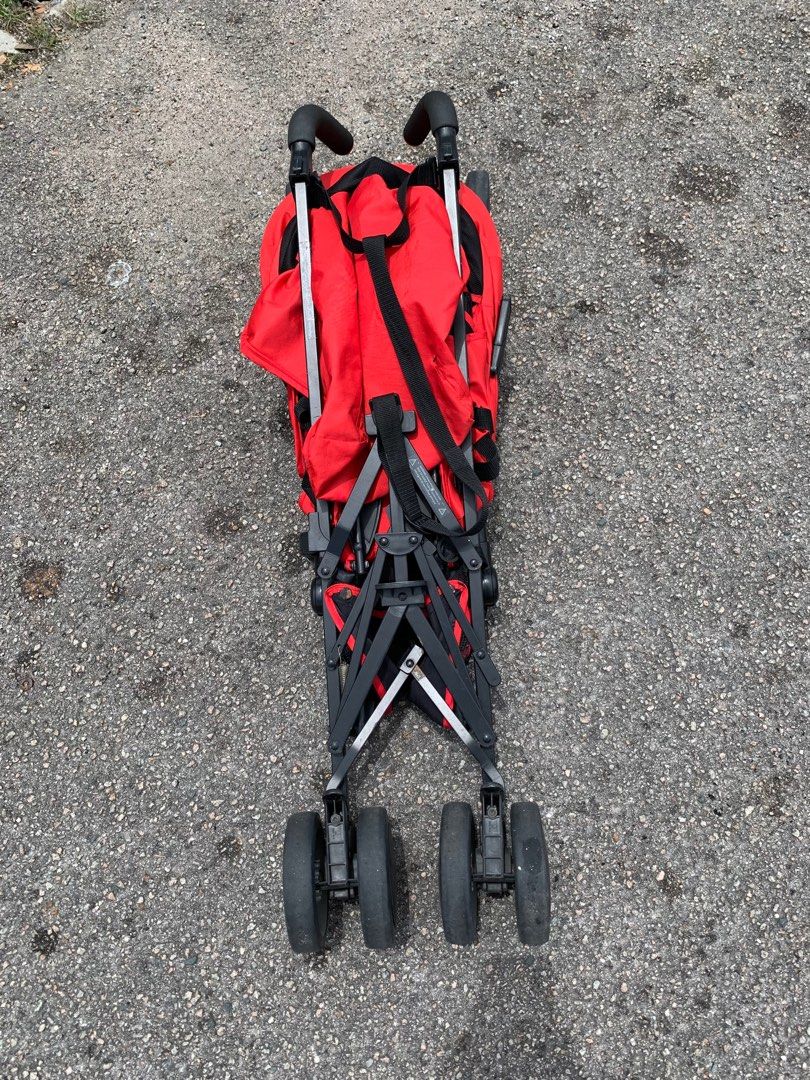 SILVER CROSS POP RED Babies Kids Going Out Strollers on Carousell