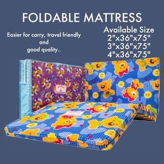Single size Foldable Foam mattress