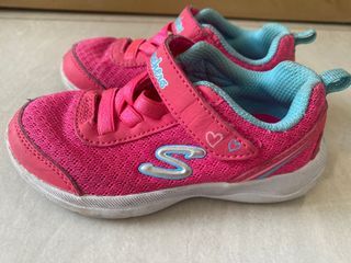 Skechers Sepatu Anak Perempuan Pink size 24 Original