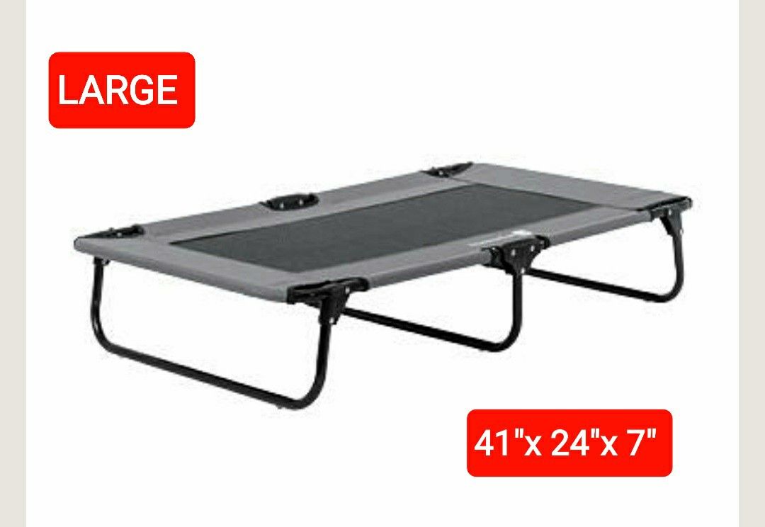 Slumbertrek Folding Travel Pet Bed Large, Pet Supplies, Homes & Other