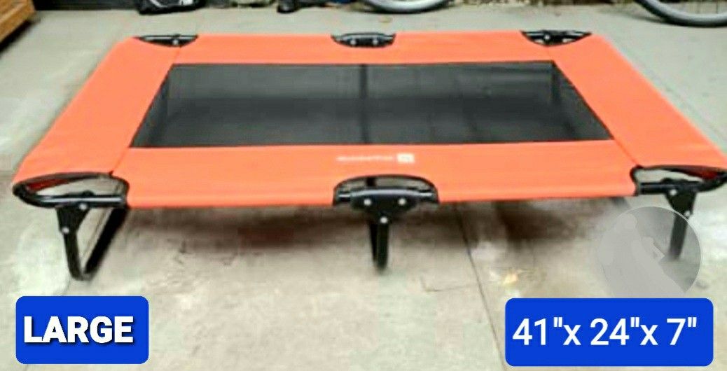 Slumbertrek Folding Travel Pet Bed Large, Pet Supplies, Homes & Other