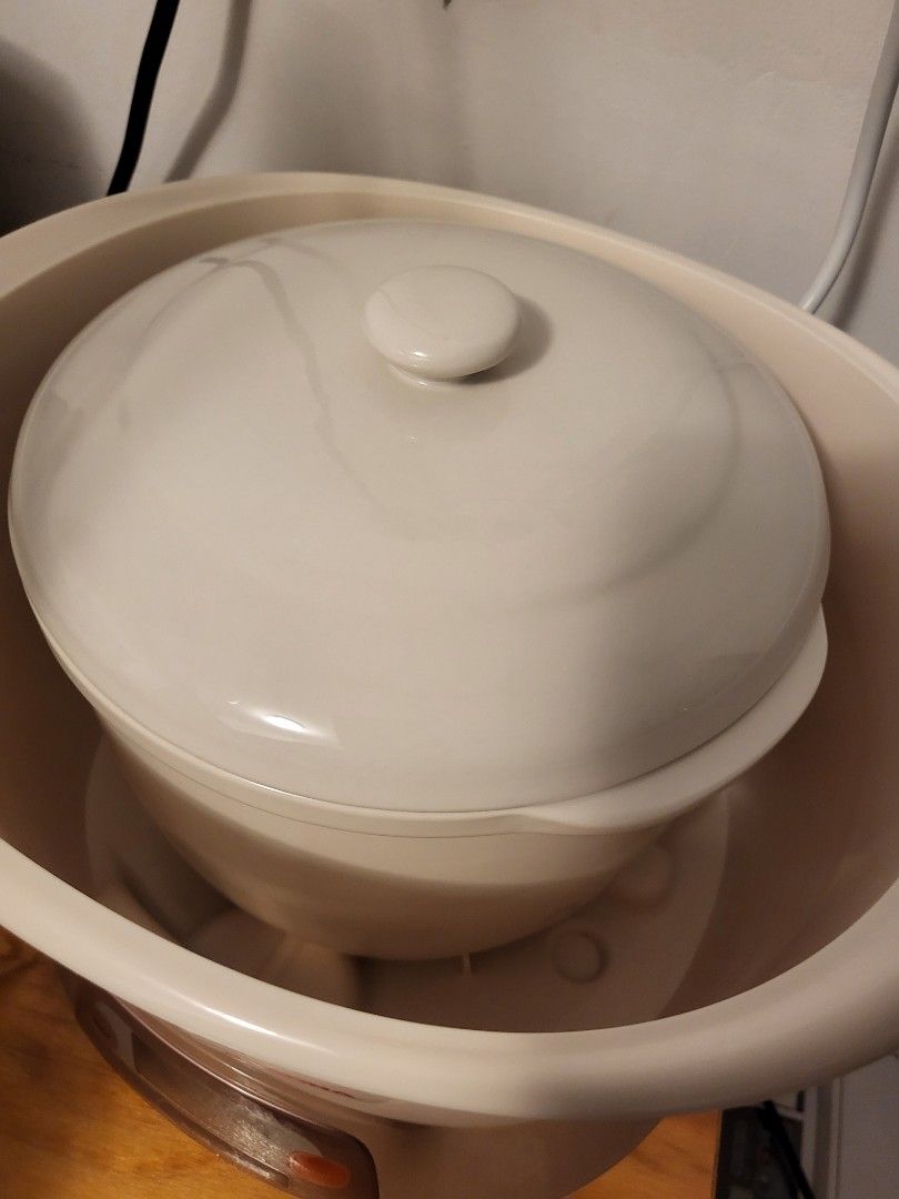 Sona 3.2L double boiler, TV & Home Appliances, Kitchen Appliances