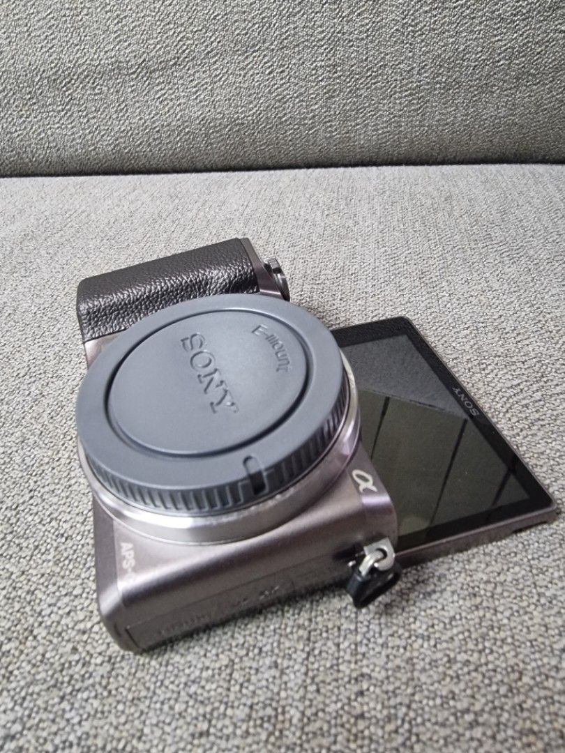Sony EMount A5100 Camera (No lens) 24MP, Photography, Cameras on Carousell