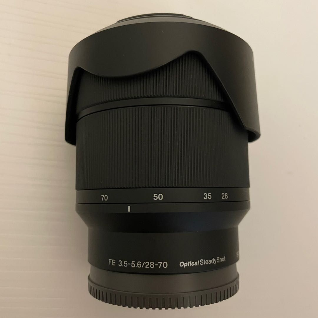 Sony FE 28-70mm F3.5-5.6 OSS SEL2870, 攝影器材, 鏡頭及裝備- Carousell