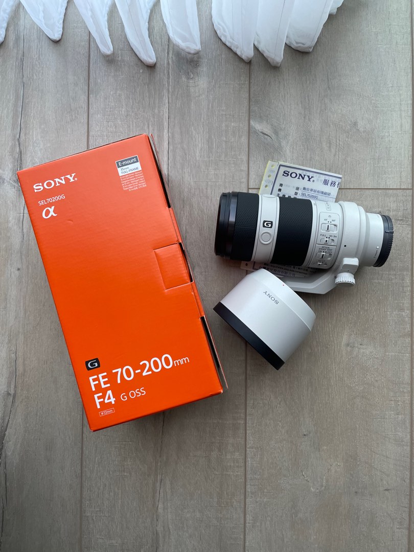 台灣公司貨］Sony FE 70-200mm F4 G OSS SEL70200G 索尼單眼相機鏡頭