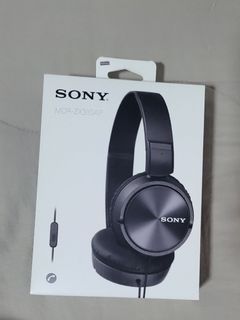 Sony MDR-ZX310AP wired headphones
