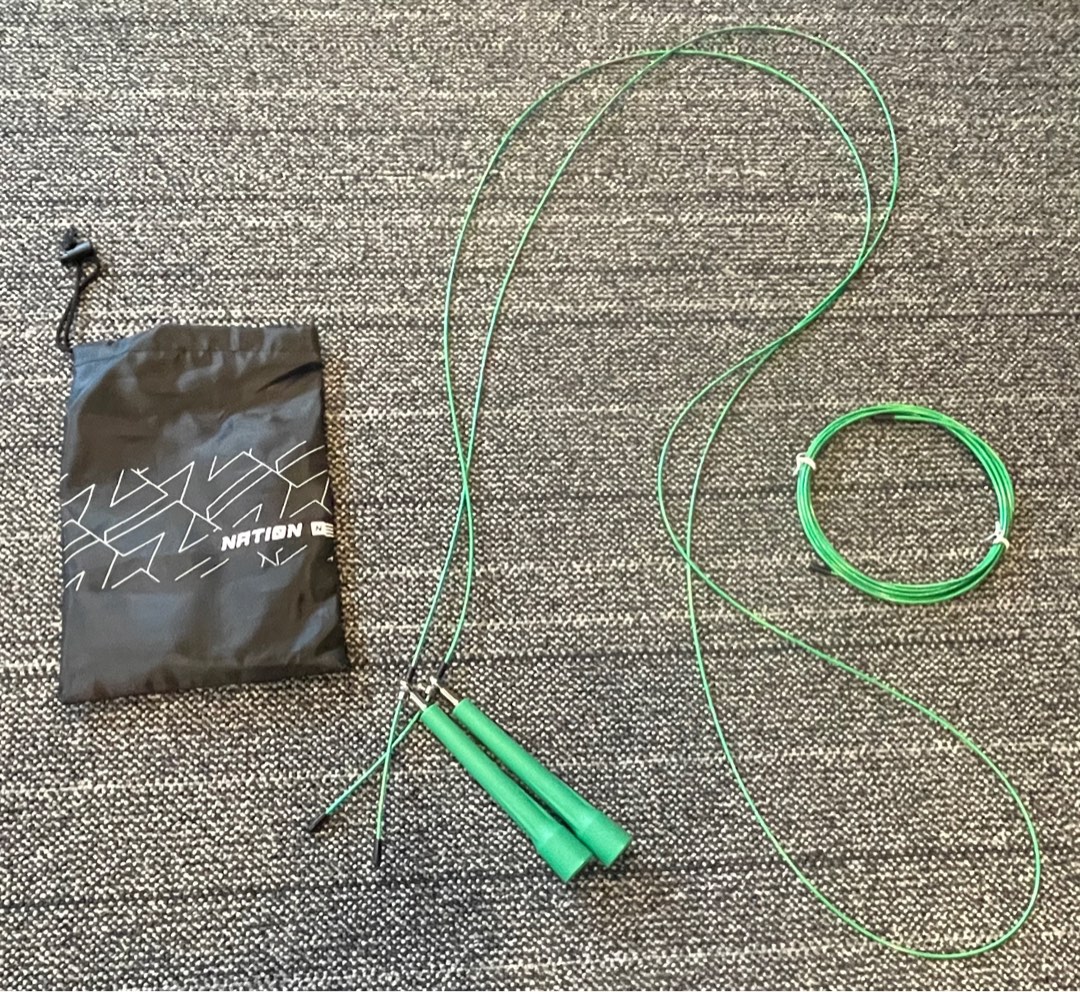 Speed Jump Rope, Sports Equipment, Other Sports Equipment and Supplies ...