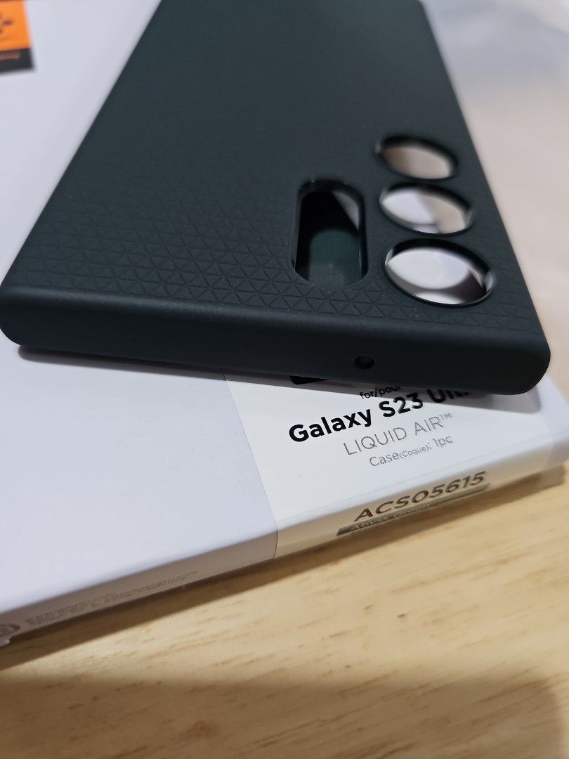 Spigen liquid Air S23 Ultra, Mobile Phones & Gadgets, Mobile & Gadget Accessories, Cases
