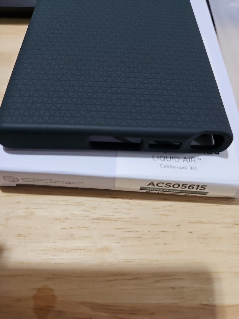 Spigen liquid Air S23 Ultra, Mobile Phones & Gadgets, Mobile & Gadget Accessories, Cases