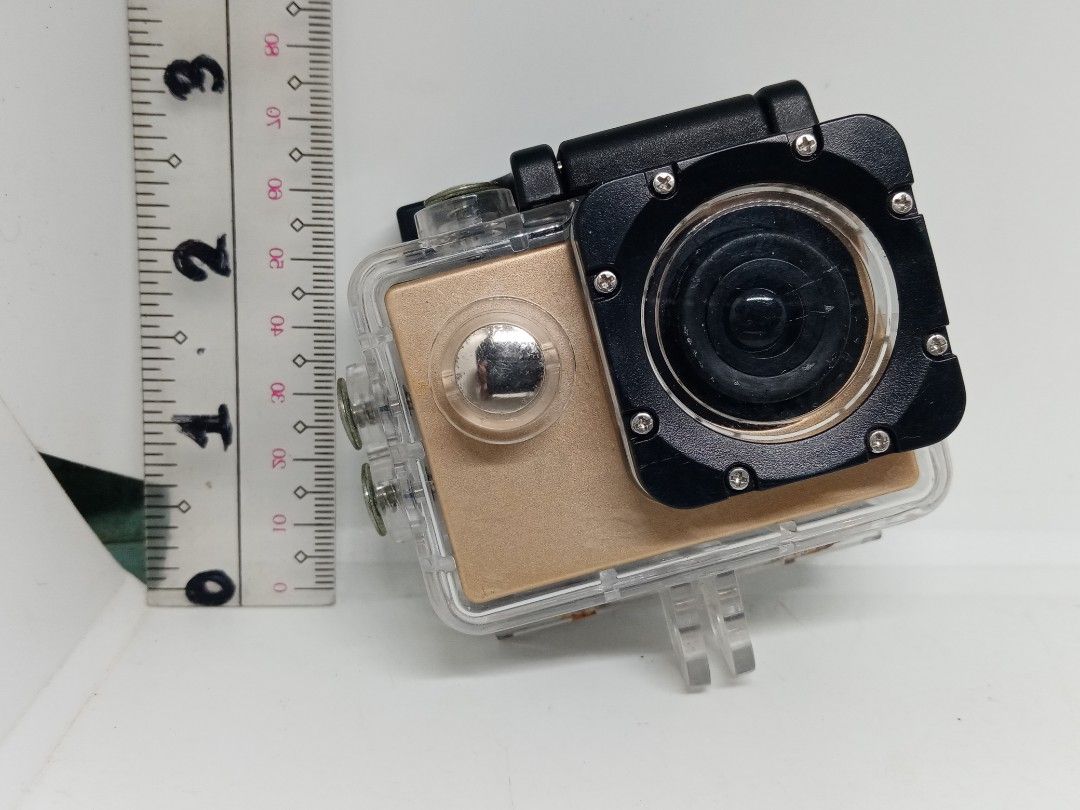 Sports Camera w/Waterproof Case (Category: Cameras) located in San Pablo. Submitted by fredambion (Listing ID 1216449848, Image 1). Description: *What You See Is What You Get *Sports Camera w/Waterproof Case *For Only 250 *Untested / No Battery & Batt Cover *Check Pictures *Payment via Gcash or Palawan Express *Shipping via JRS Express Door to Door or LBC Cop Branch Pick Up *Meet up San Pablo City Laguna.