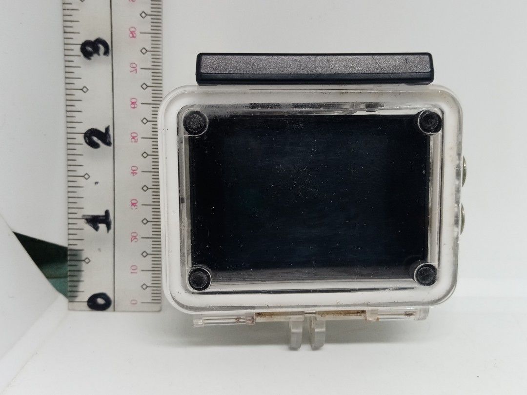 Sports Camera w/Waterproof Case (Category: Cameras) located in San Pablo. Submitted by fredambion (Listing ID 1216449848, Image 2). Description: *What You See Is What You Get *Sports Camera w/Waterproof Case *For Only 250 *Untested / No Battery & Batt Cover *Check Pictures *Payment via Gcash or Palawan Express *Shipping via JRS Express Door to Door or LBC Cop Branch Pick Up *Meet up San Pablo City Laguna.