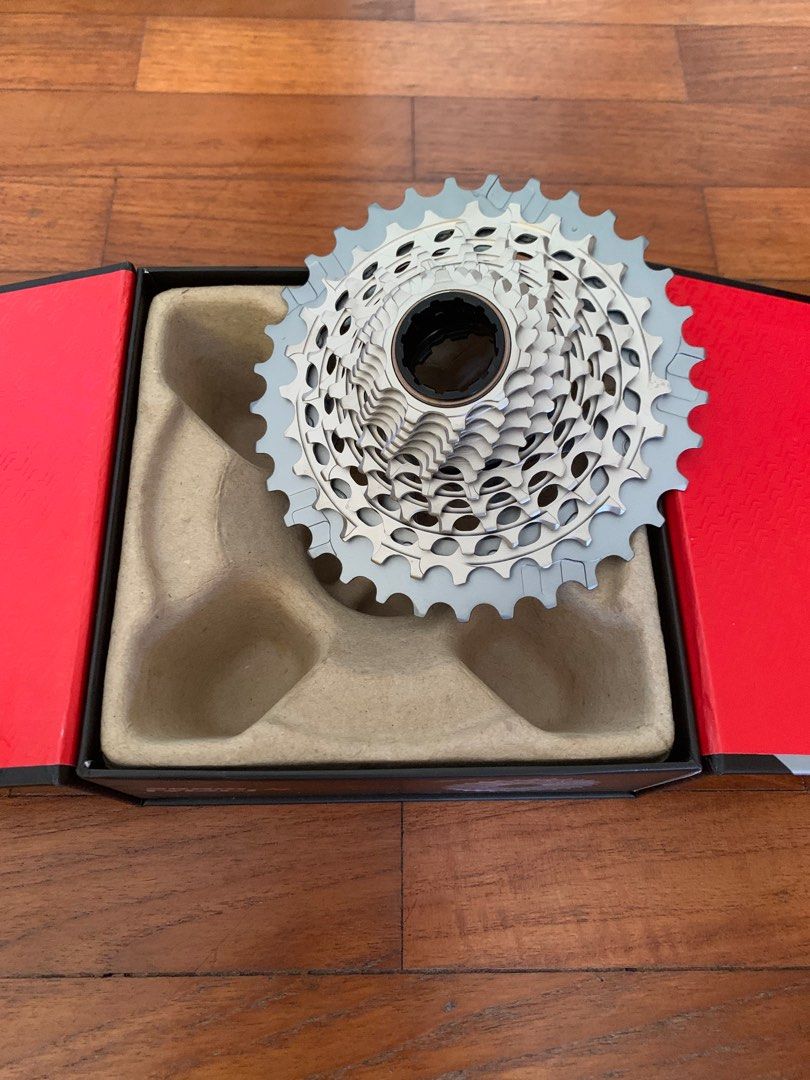 SRAM RED XG-1290 Kassette 12-Gang - 10-33t Für XDR Naben