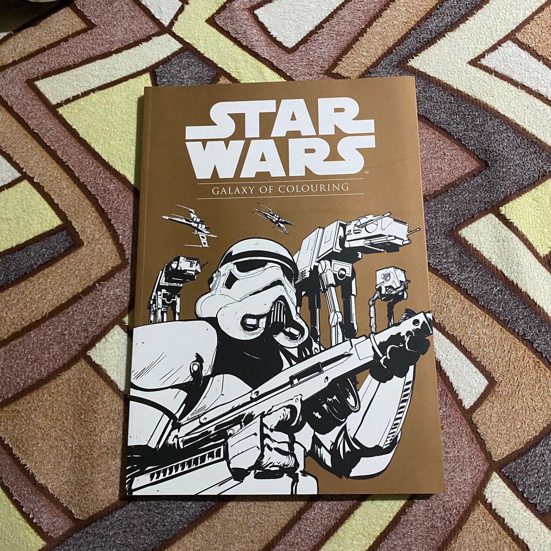 Star Wars Colouring Book, Hobbies & Toys, Books & Magazines, Children's