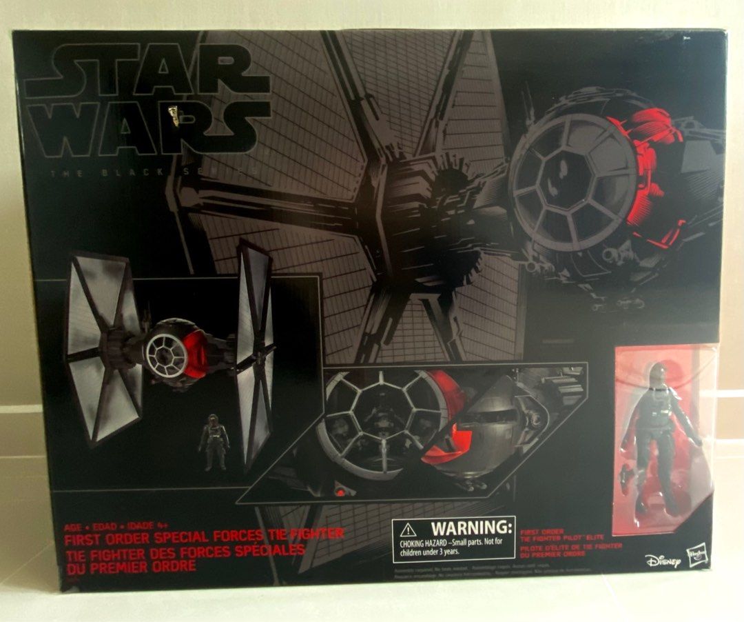 Star wars the black series sales first order special forces tie fighter