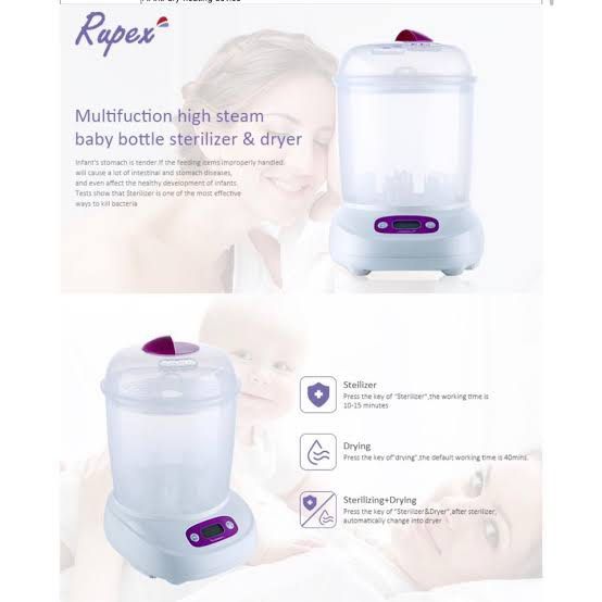 Sterilizer and Dryer