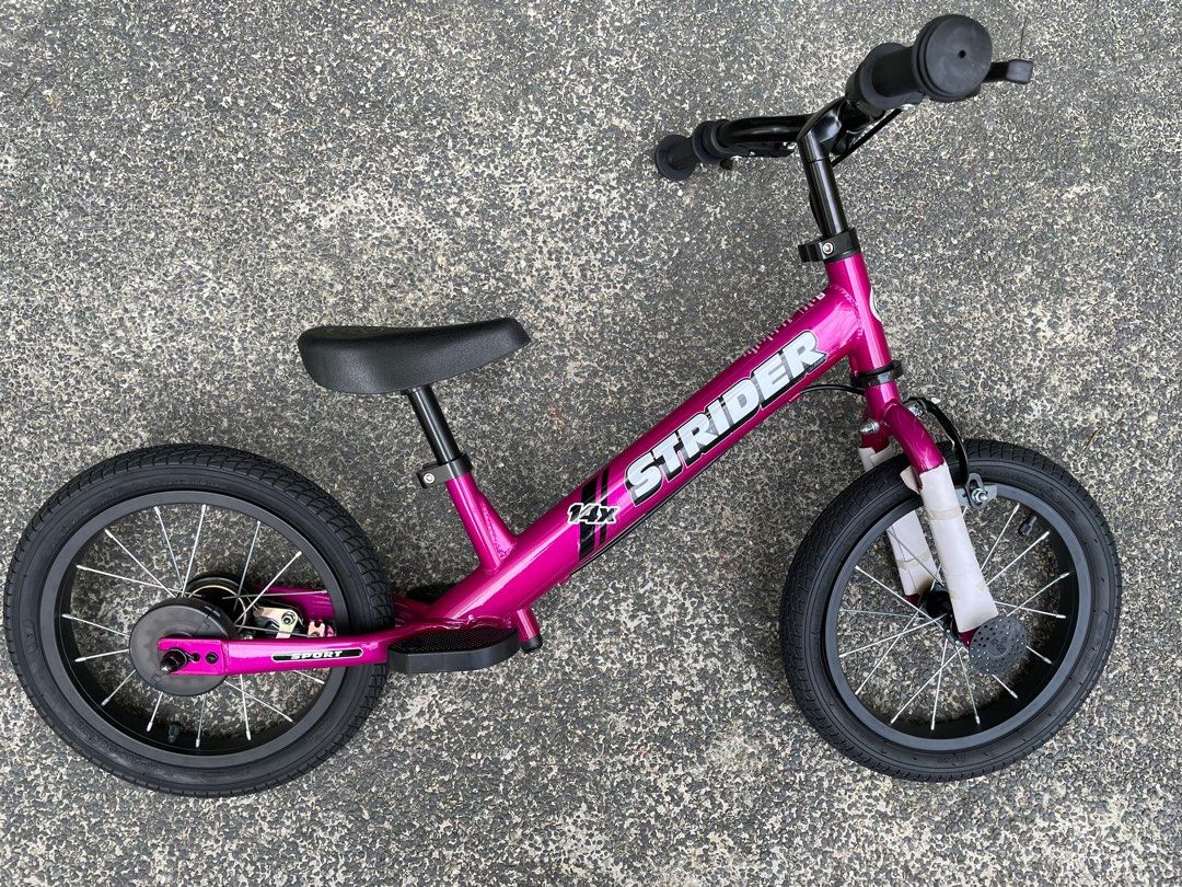 Strider convertible hot sale balance bike