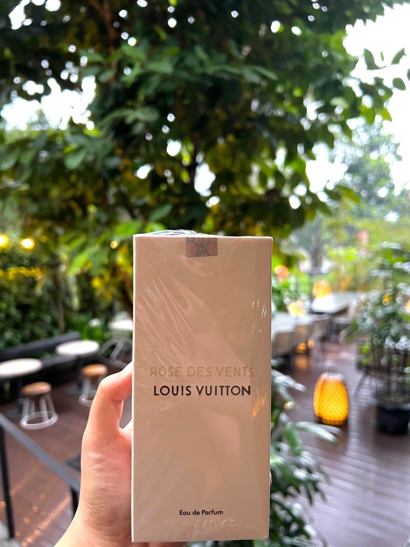 Louis Vuitton Rose De Vents Perfume (SS)