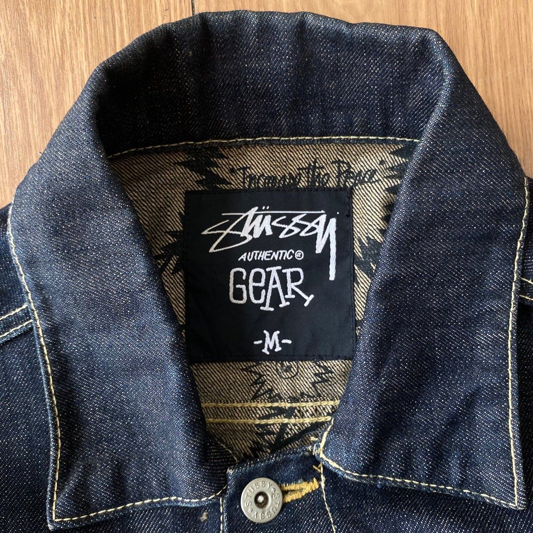 Denim hotsell gear jacket