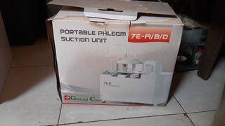 Suction penyedot riak