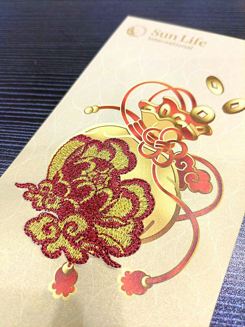 Sun Life International 2023 red packet/Angpow/Ang pow/Hong bao/sampul