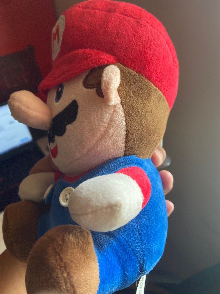 Super Mario Stuff Toy, Hobbies & Toys, Toys & Games on Carousell