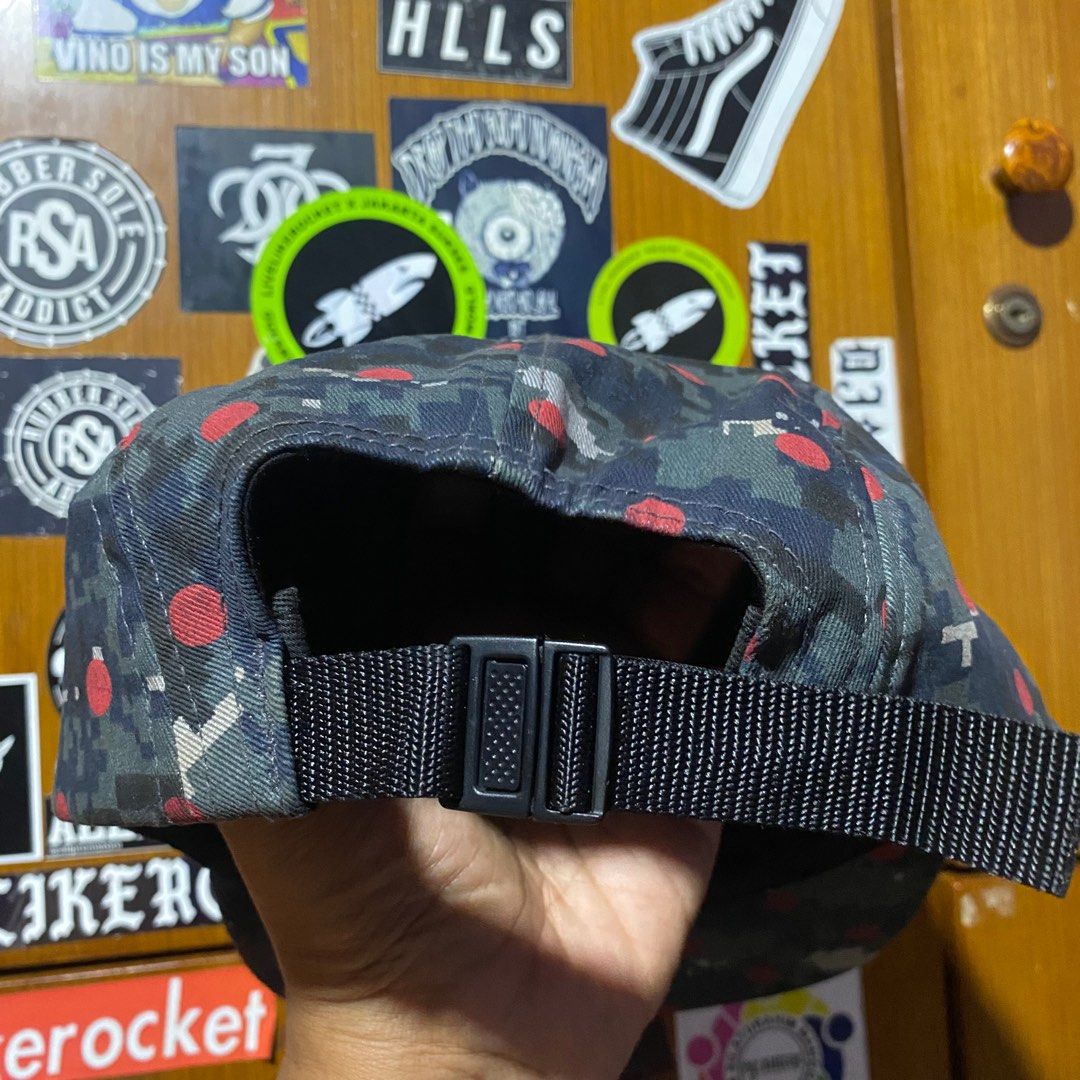 Supreme comme des garcons CDG 5 panel camp cap ss13
