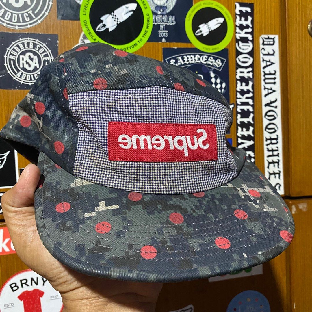 Comme des garcons best sale 5 panel price