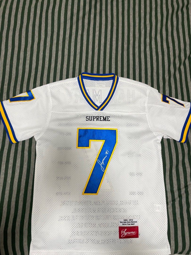 今季イチオリーズ SUPREME Hail Mary Football Top - トップス