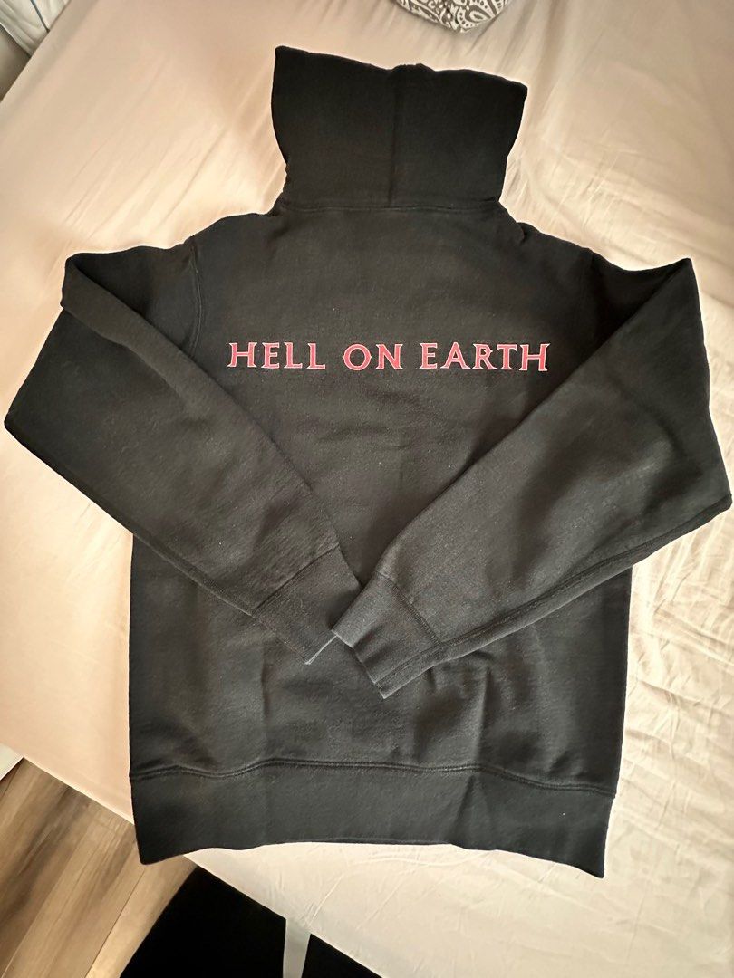 Supreme hell discount on earth hoodie