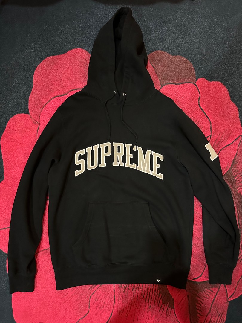 Raiders cheap supreme hoodie