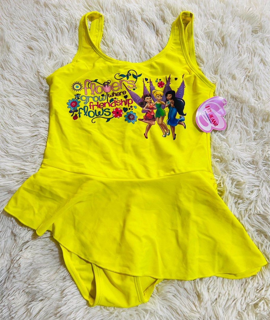 Tinkerbell and Friends (Swimwear 8-10yo Girl) on Carousell
