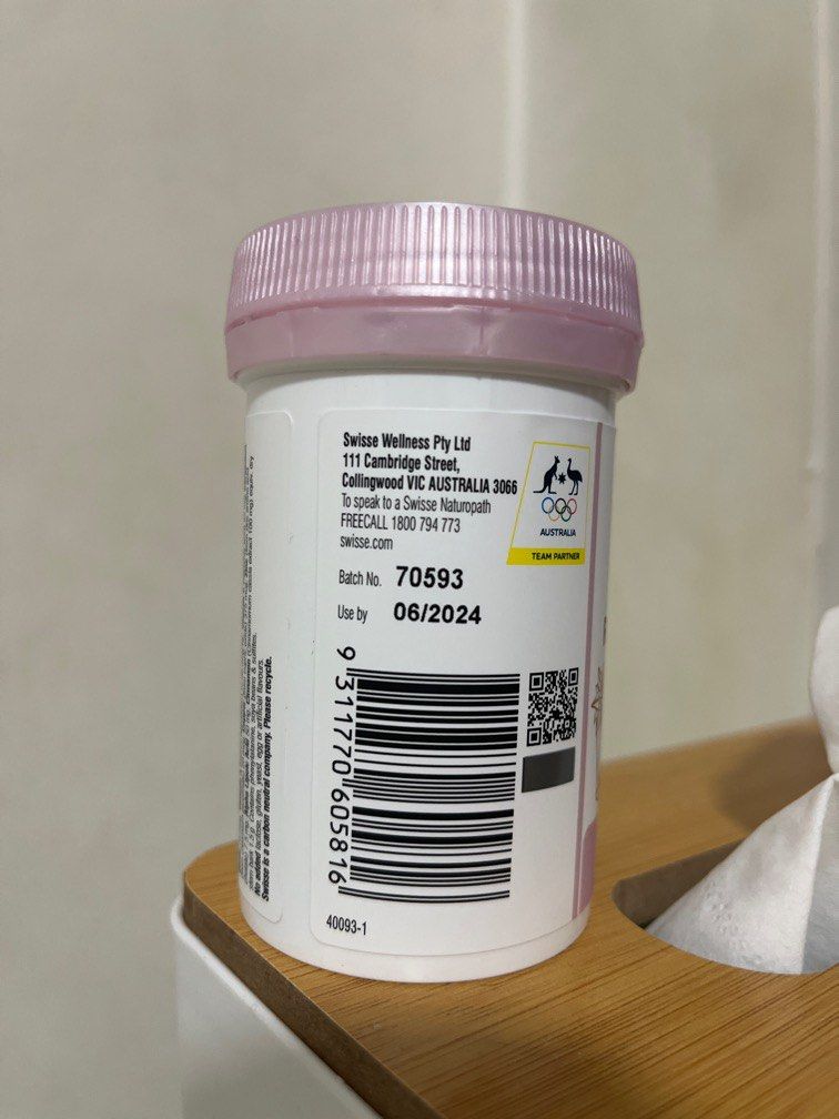 Swisse Skin Regeneration, Health & Nutrition, Health Supplements