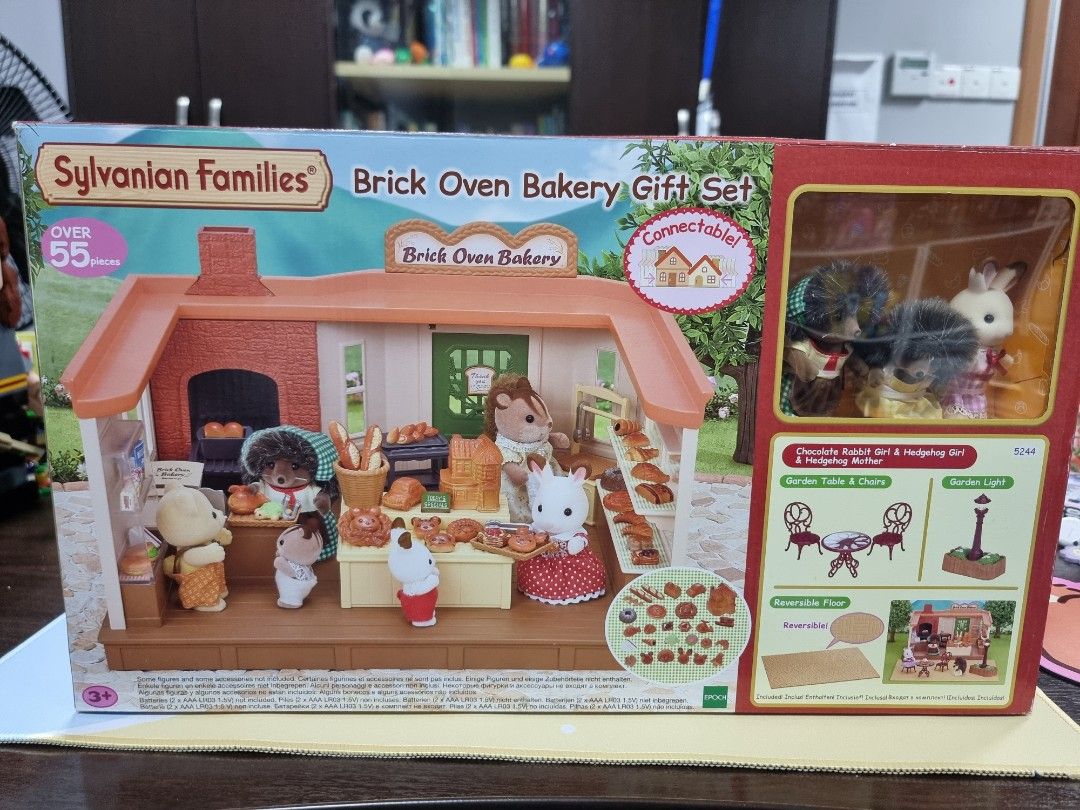 Sylvanian families brick oven bakery set hotsell