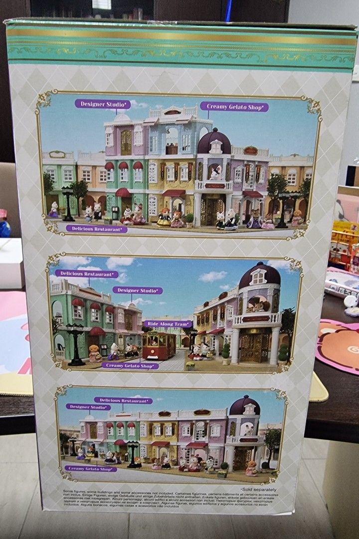Sylvanian families grand department store gift set cheap