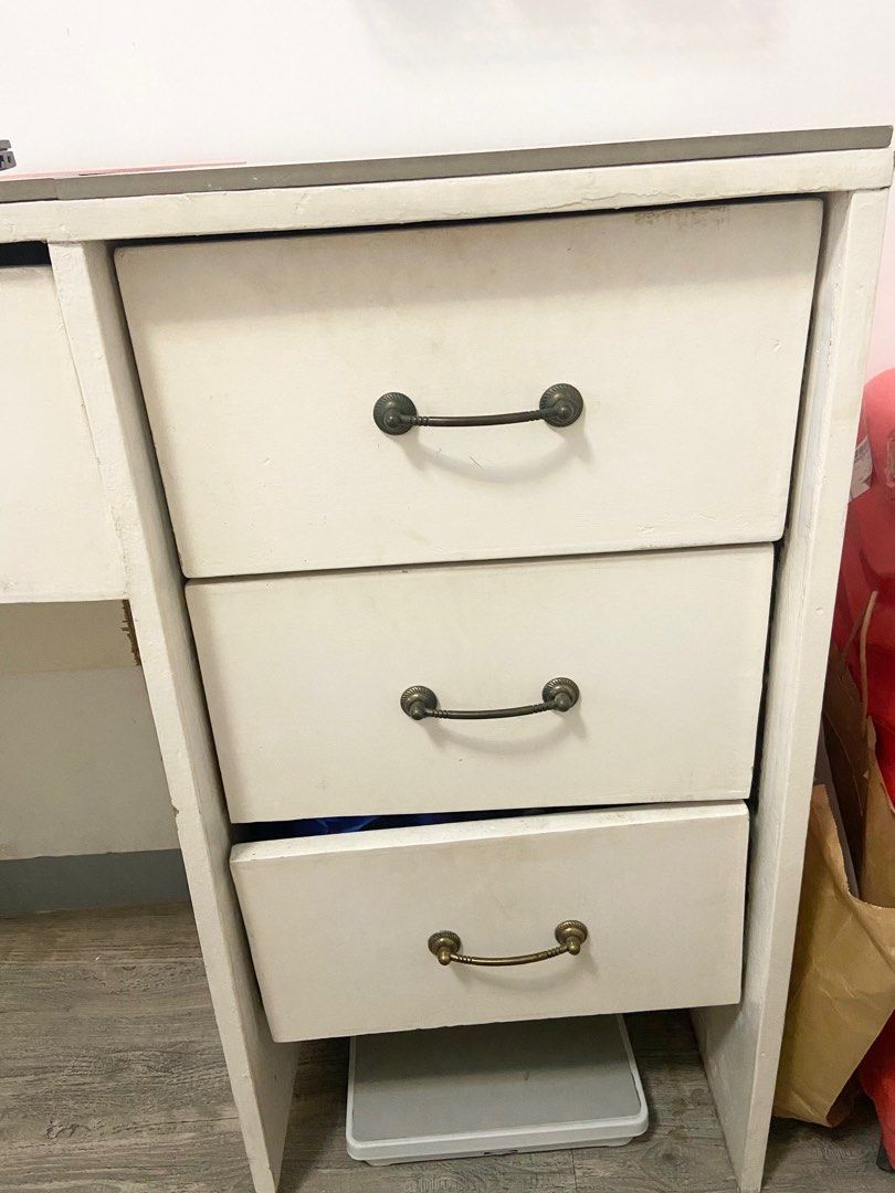 Table - study table (Category: Office Furniture & Fixtures) located in Quezon City. Submitted by rgnineteen (Listing ID 1216396857, Image 2). Description: Table - study table Table width: 35x98cm Height: 79cm.