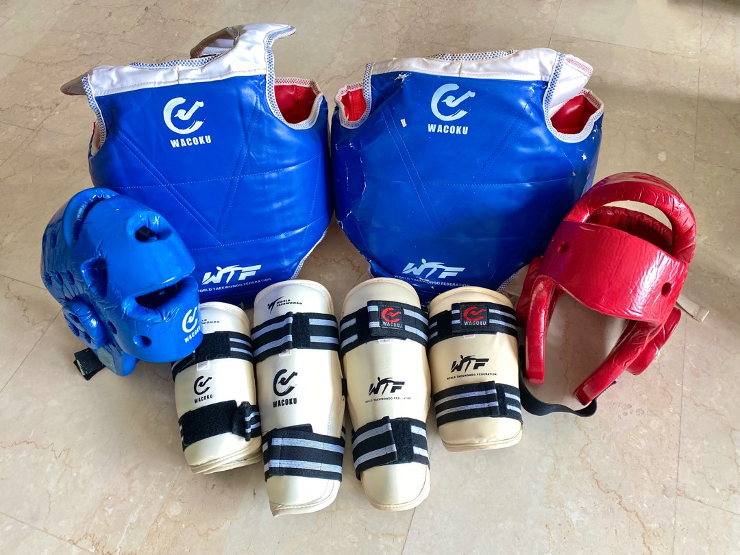 Taekwondo Sparring Gear, Sports Equipment, Other Sports Equipment and