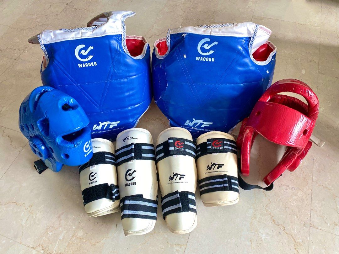 Taekwondo Sparring Gear, Sports Equipment, Other Sports Equipment and