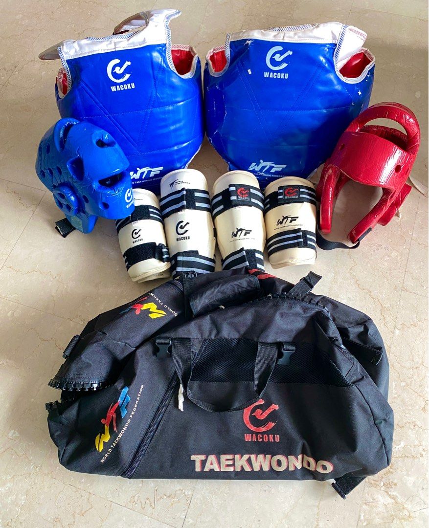 Taekwondo Sparring Gear, Sports Equipment, Other Sports Equipment and