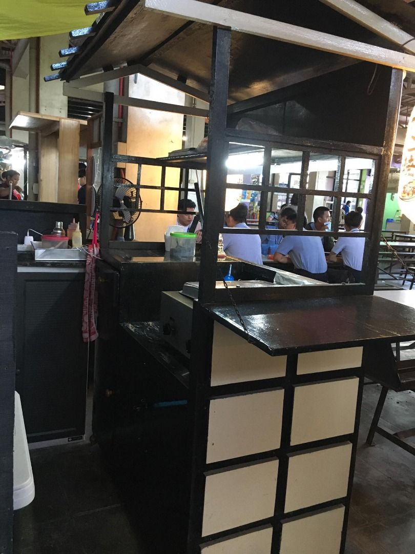 Takoyaki Kiosk (Ready for Occupancy or FOR SALE) Furniture Home