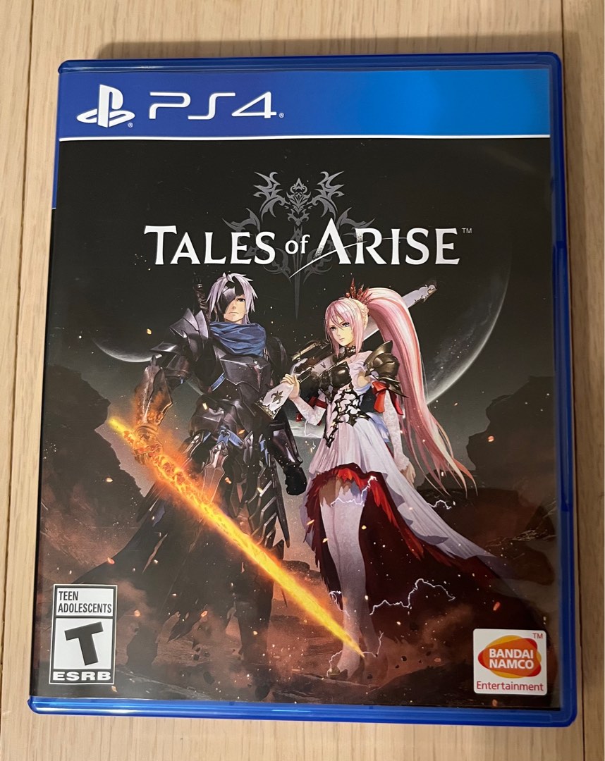 Tales of arise, 電子遊戲, 電子遊戲, PlayStation - Carousell